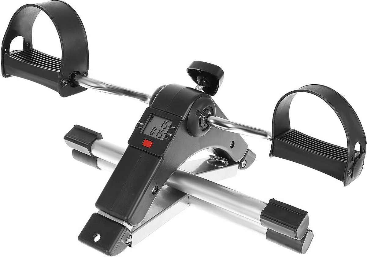 Compacte Hometrainer voor Onder- en Bovenlichaam Oefeningen