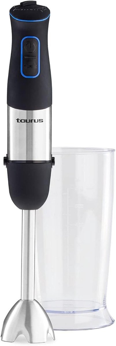 Staafmixer 1000 Watt - Roestvrij Staal - Blush Pink - Krachtige Kitchen Mixer voor Smoothies en Soepen
