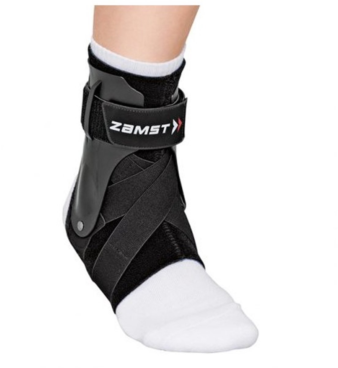 Zamst A2-DX Enkelbrace - Zwart - Links - M
