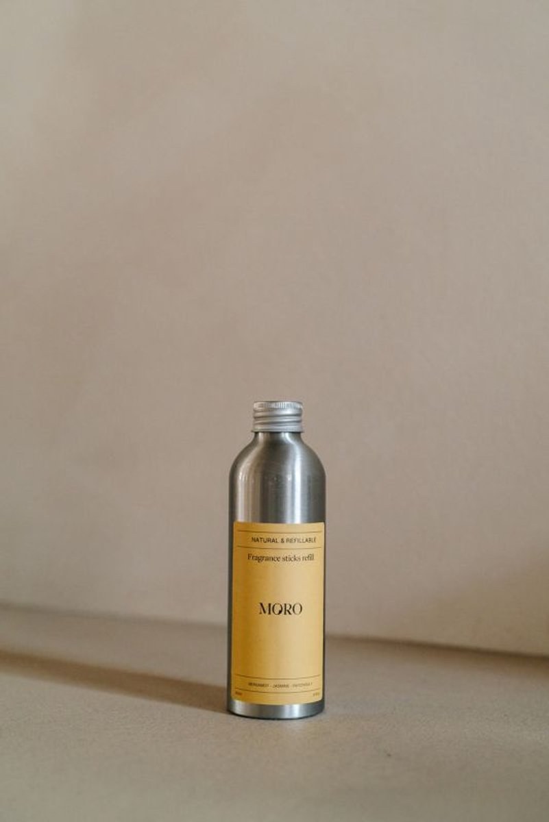 Moro Essentials Geurstokjes Refill Bergamot Jasmine