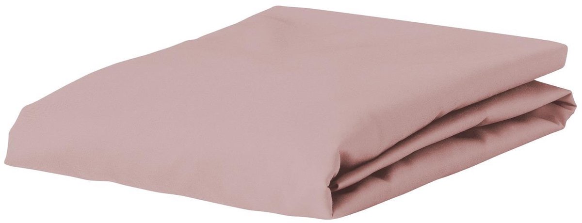 Essenza Minte Hoeslaken Woodrose - 200x200 cm