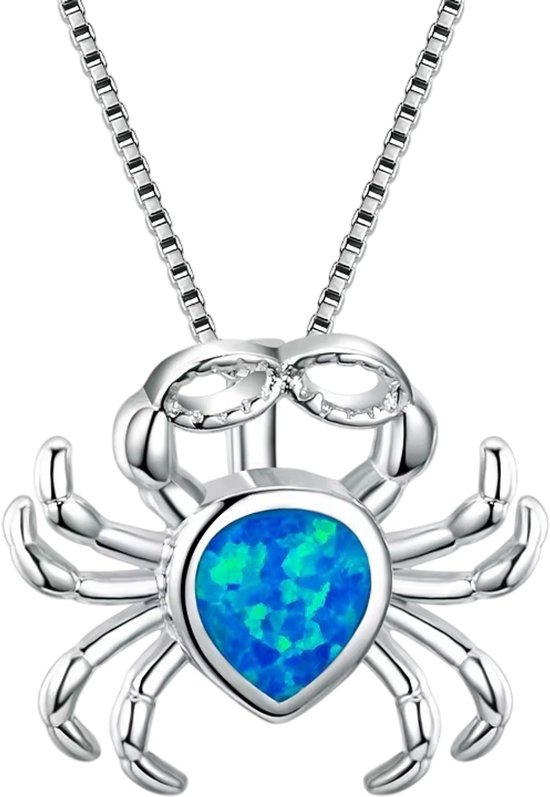 Gazelle Ketting voor Dames - Boho Opal Look Sieraad - Romantische Mode Ketting - Cadeau voor Dames en Meisjes - Geschikt voor Feesten, Bruiloften en Dagelijks Gebruik van Boho Opal Look. — afbeelding 2