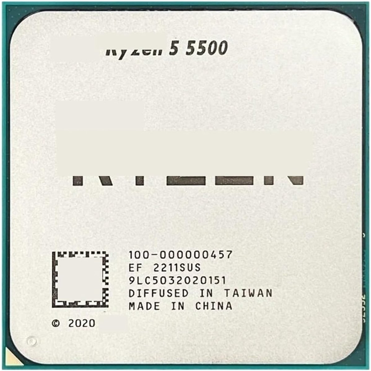Processor 6 Kernen - CPU Desktop - Gaming Streaming - AM4 Socket - 7NM Chip