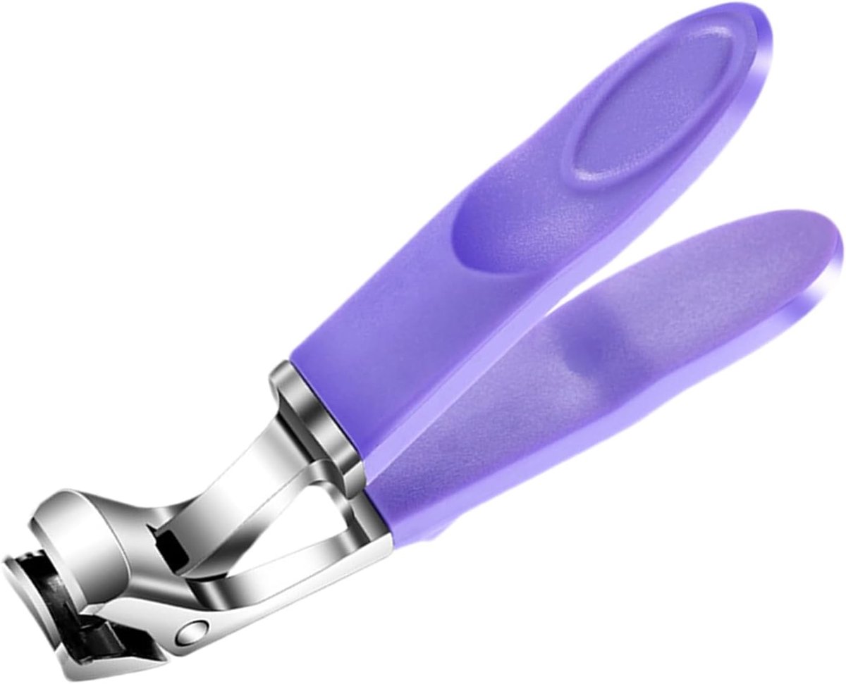 Nagelknipper Set - Teennagel Tool - Pedicure Manicure - Anti-Splash Ontwerp - 9.8 cm Lengte