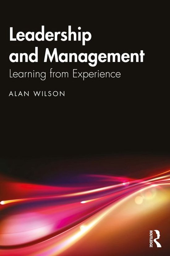 Leadership and Management - cover