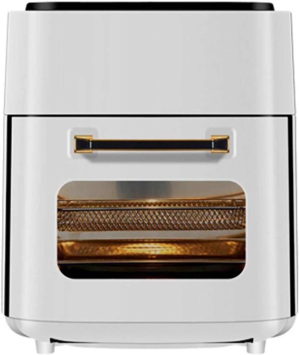 Mini Oven Heteluchtoven Keuken Snel Koken Met Stoom Functie 15 Liter Capaciteit Roestvrij Staal