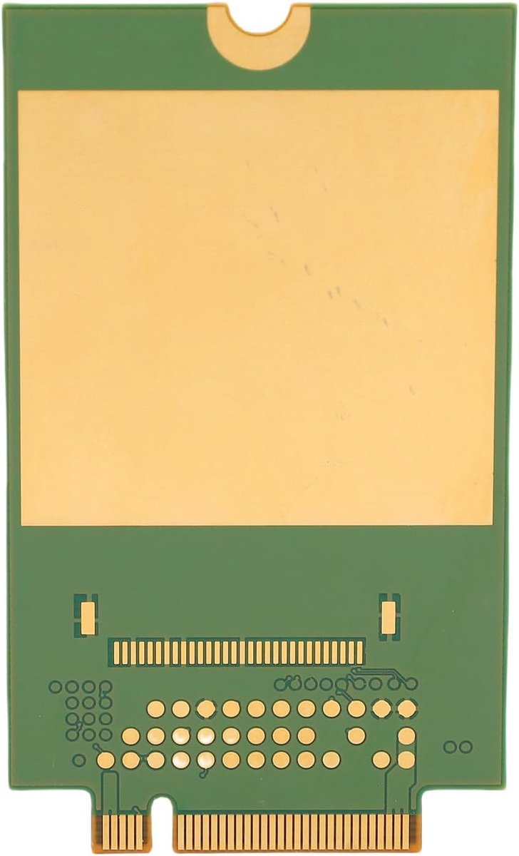 5G Netwerkkaart - Draadloze Module - Snelle Internetverbinding - Wereldwijde Frequentiebanden - 10 x 7 x 1 cm
