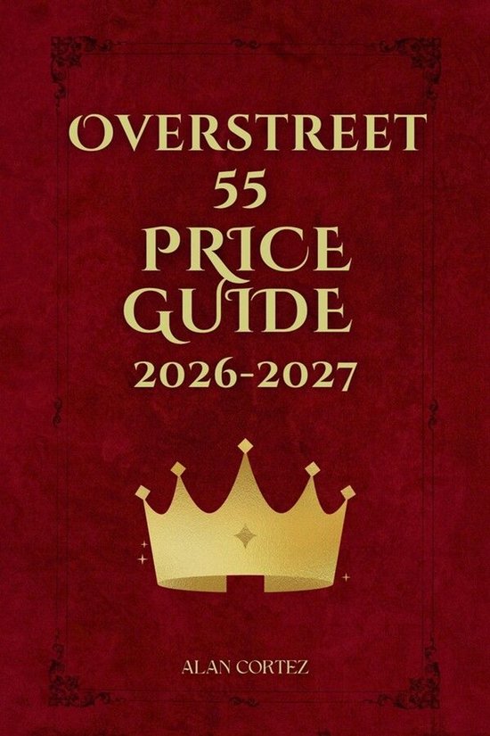Overstreet 55 Price Guide 2026-2027 - cover