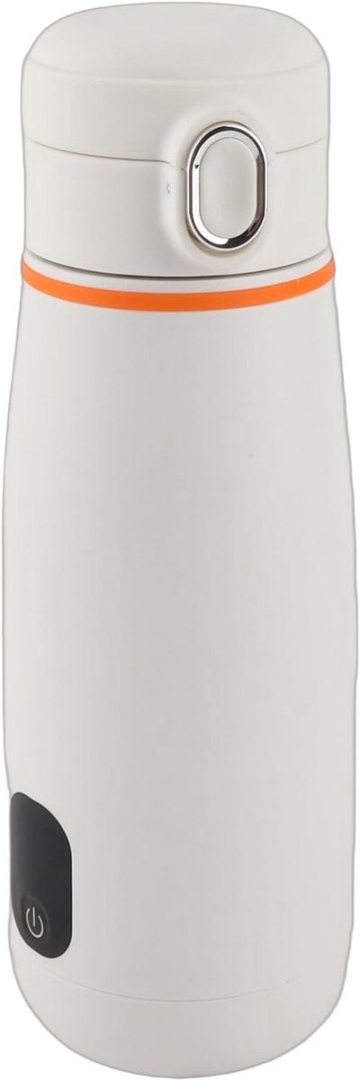Draagbare Waterkoker - Reis Kettle - Snel Water Koken - USB Oplaadbaar - 350ml Capaciteit - Zwart