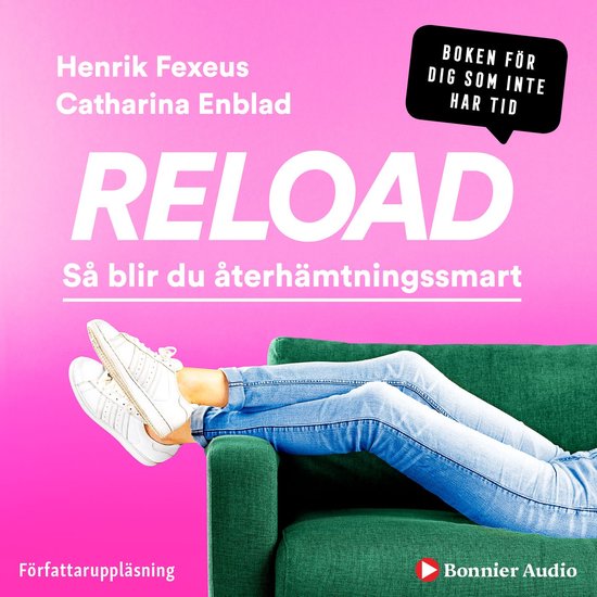 Reload : så blir du återhämtningssmart - cover