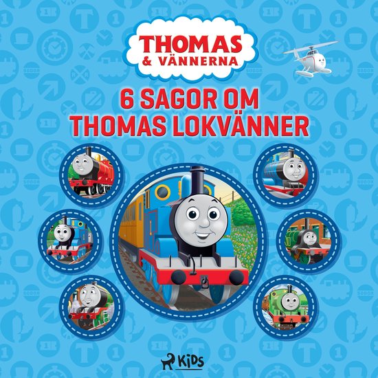 Thomas och vännerna - 6 sagor om Thomas lokvänner - cover