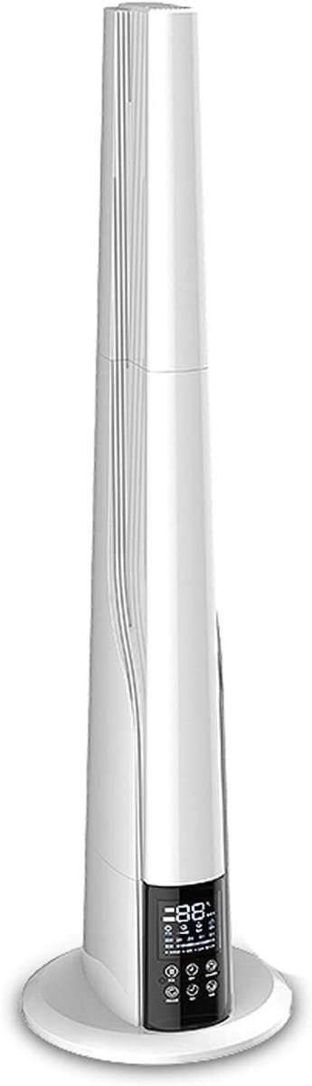 Luchtbevochtiger - Stille diffuser - Droge lucht hydrateren - Topfill 55 liter - 280 ml per uur