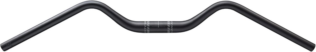 Fiets Stuur - Mountainbike Stuur - Off-road Fietsen - Ergonomische Vormgeving - 800mm Breed - Zwart