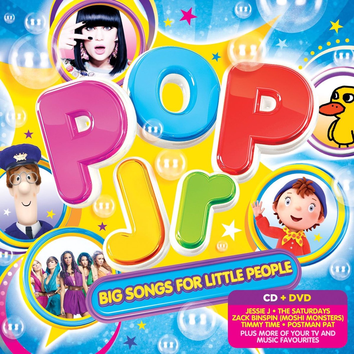 Muziek voor Kinderen - Kinderliedjes CD - Dansen en Zingen - Twee CD's - 14 x 12.6 x 1.1 cm