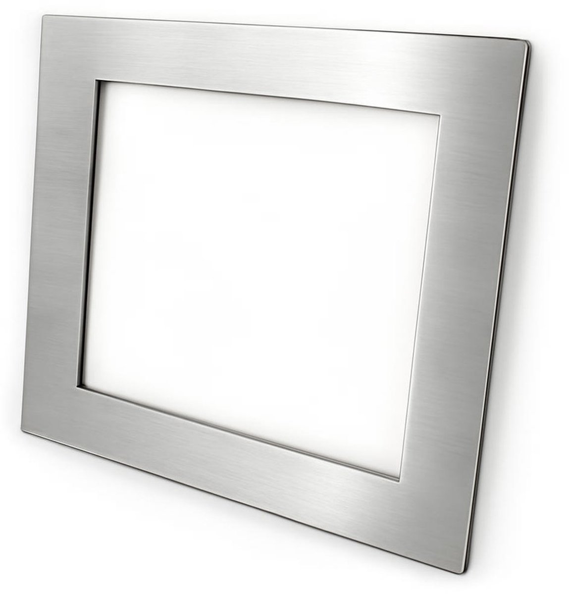 Skinder Electric Q1 LED Trapverlichting - Wandverlichting - Inox - 230V (Geen Trafo) - 50mm Diepte - Inbouwspot - Keuze uit 3 Lichtkleuren
