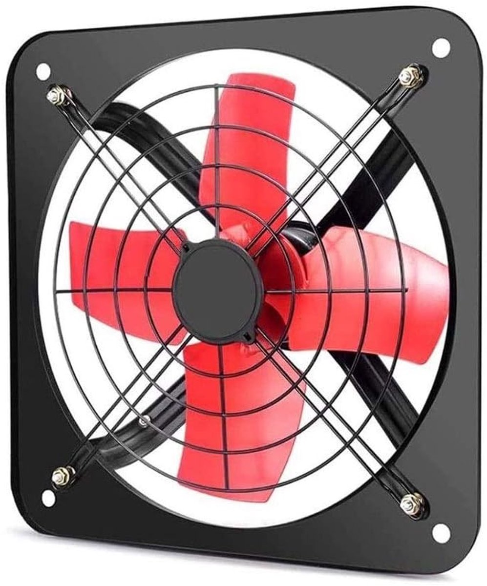 Afzuigventilator - Luchtblazer Ventilator - Industriële Ventilatie - Geluidsarm Ontwerp -