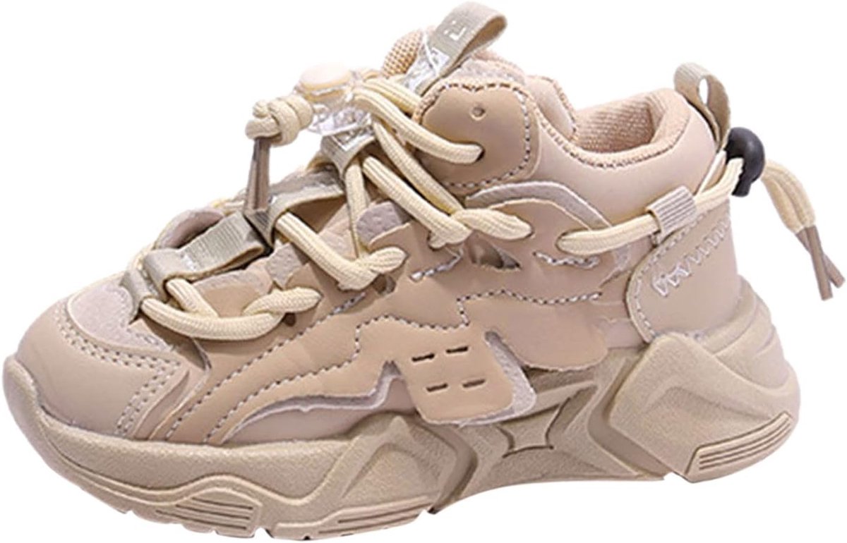 Kindersportschoenen Loopschoenen gymschoenen Binnen en buiten Ade d en lichtgewicht Dikke zolen