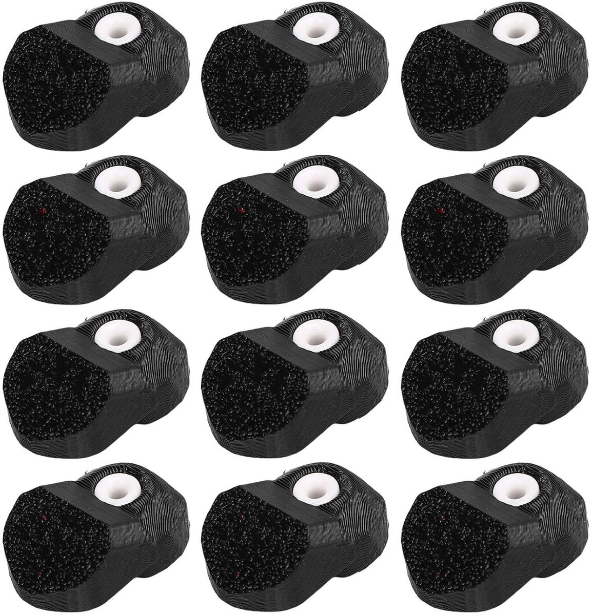 Keramische Inlaatbeschermers - 3D Printer Onderdelen - Soepele Materiaaltoevoer - Hoge Hardheid Slijtvast - 12 Pack
