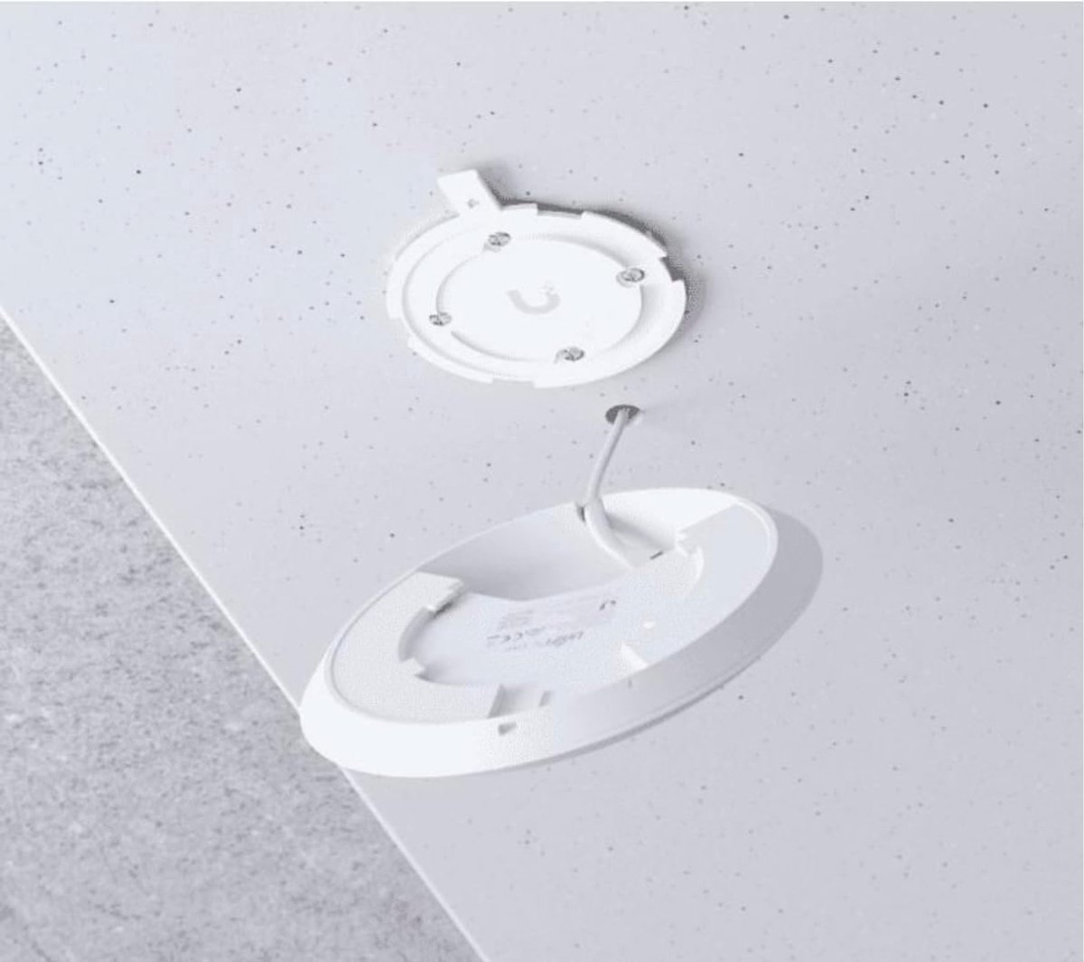 Wifi Toegangspunt - Draadloos Netwerk - Snelle Internetverbinding - Groot Bereik - 1500 ft² - Wit