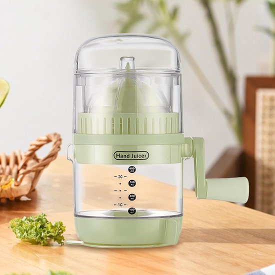 Handmatige Sa Jui Ce - Citruspers Keuken - Vers Sap Maken - Efficiënte Kamer Benutting — afbeelding 5