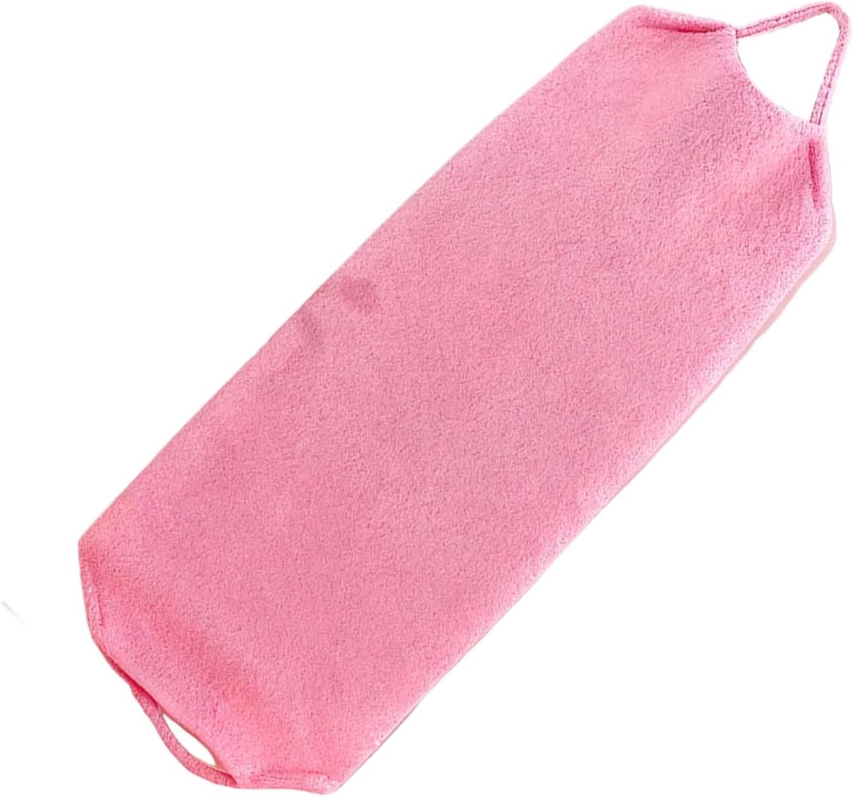 Scrub Handdoek - Douche Waslap - Lichaam Reinigen - Lange Rugborstel - 20 x 45 cm