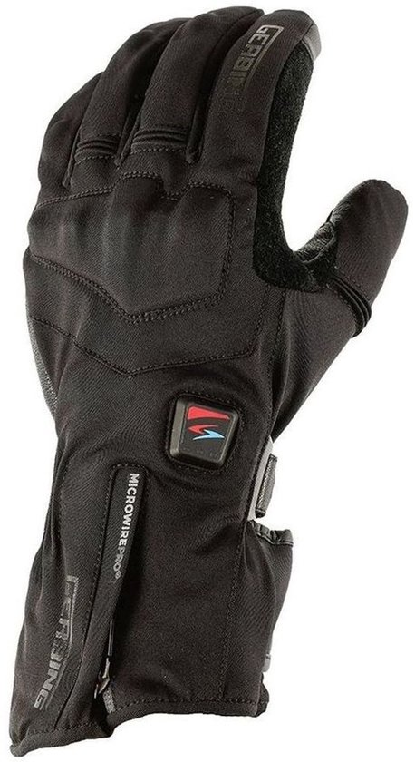Gerbing Motorcycle Glove Xtreme Air Gloves 31502 Black-XXL
