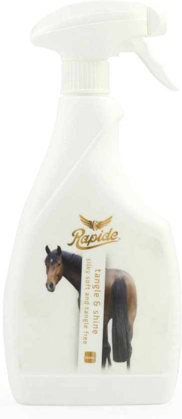Anti klit spray - Paardenverzorging - Manen ontklitten - Vuilafstotend effect - 500 ml Anti klit spray - Paardenverzorging - Manen ontklitten - Vuilafstotend effect - 500 ml