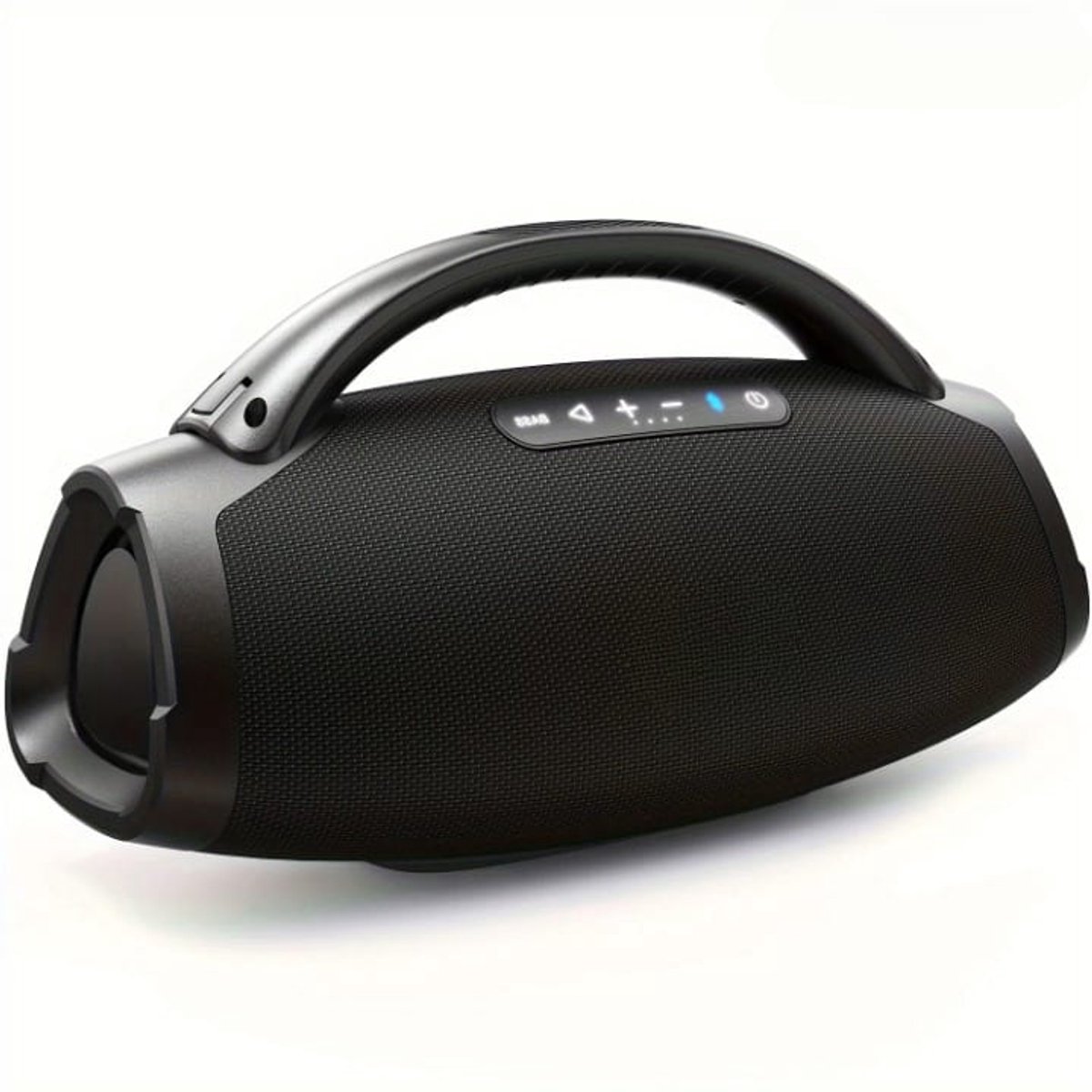 Luidspreker - Bluetooth-Luidspreker - Bluetooth Speaker - Draadloos Party Boombox - met Enorme Bas - Compatibele met Tablet - Smartphone - 200W - IP67 - 9000mAh - 3-weg geluidssysteem - Zwart
