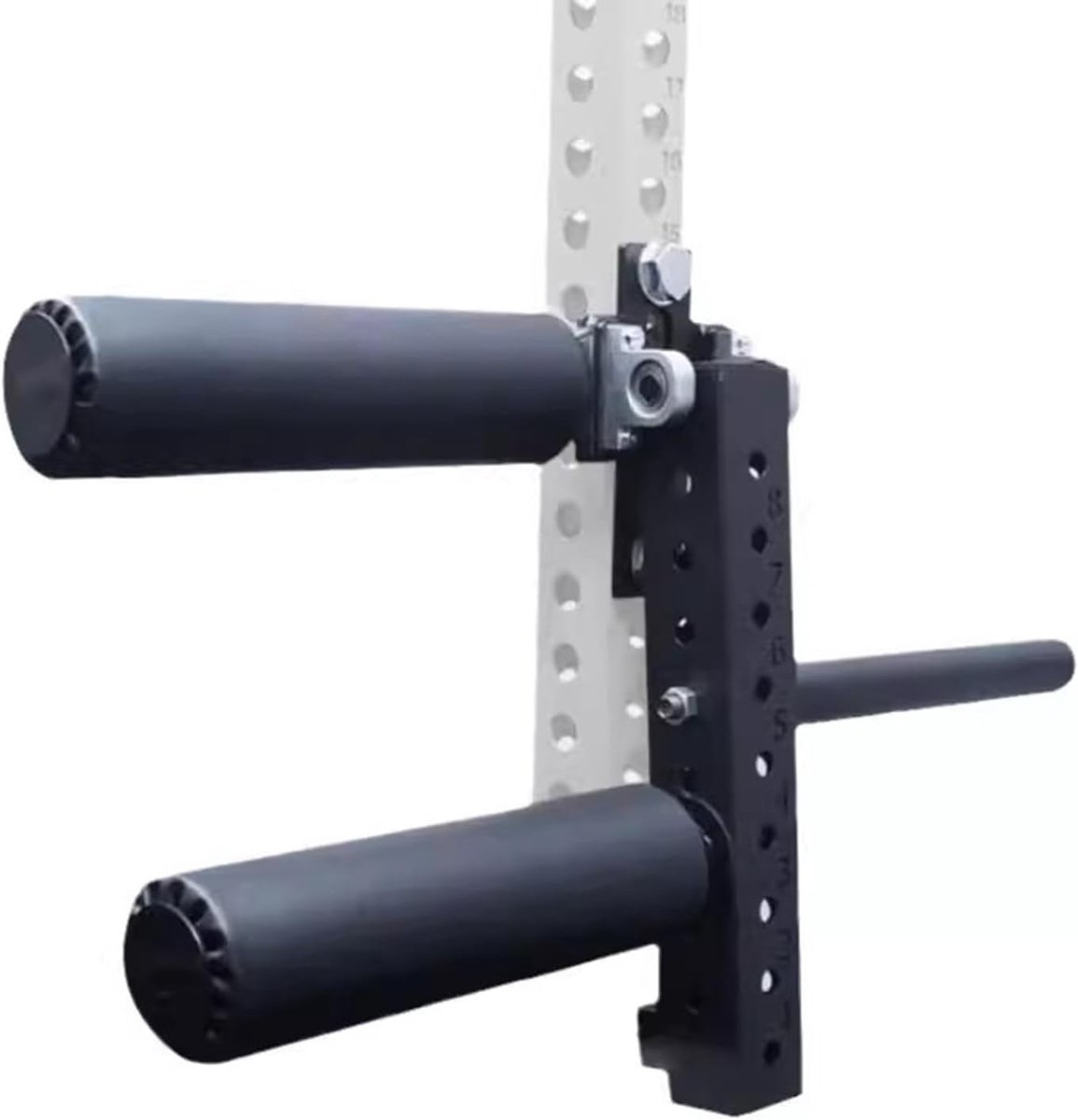 Zittende Been Machine - Leg Extension Curl - Effectieve Beenspier Training - Verstelbaar en Compact - 25mmDiameter