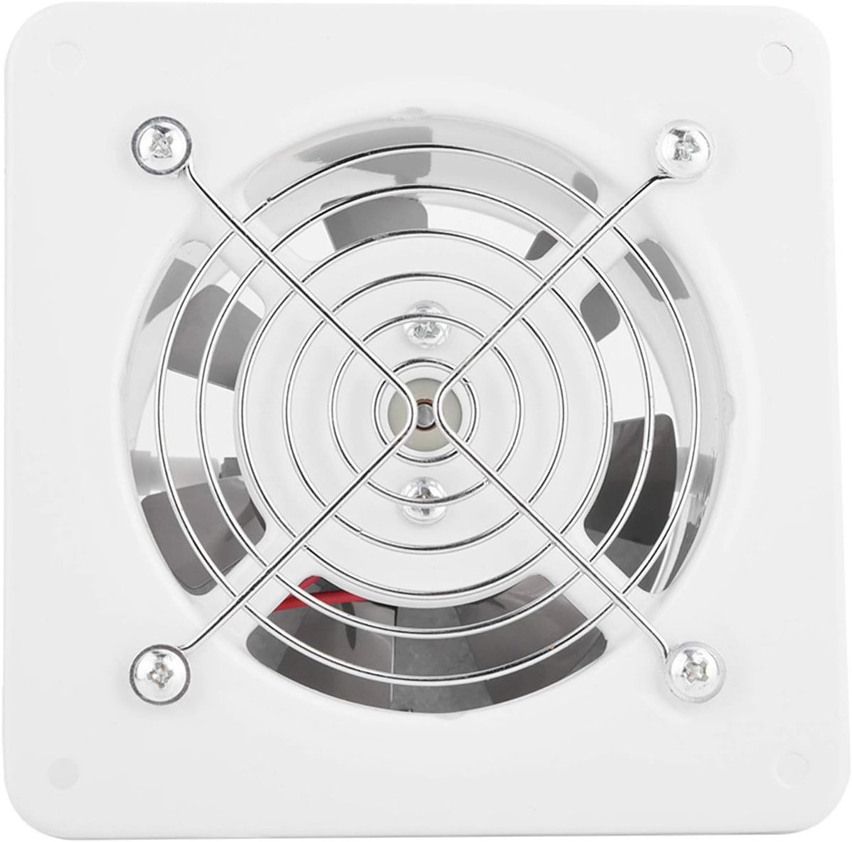 Badkamer Ventilator - Afzuigventilator - Vochtige Ruimtes - Stille Werking - 10 x 8 x 8 cm