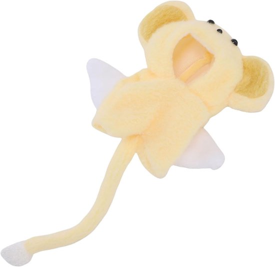 Poppenkleertjes outfit - Poppenkleding mode - Poppen aankleden - Gemakkelijk aan te trekken - 13 cm poppen — afbeelding 3