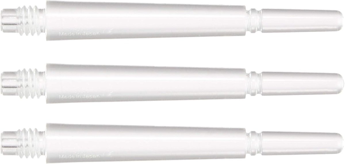 Dart Shafts - Dart Accessoires - Precisie Darts - Normale Spinning - Lengte 4 - Helder