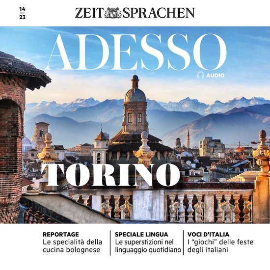 Italienisch lernen Audio - Turin - cover