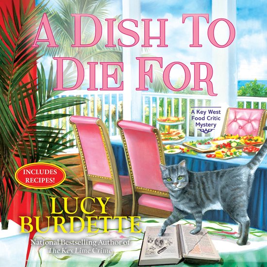 A Dish to Die For - cover