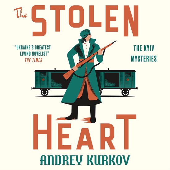 The Stolen Heart - cover