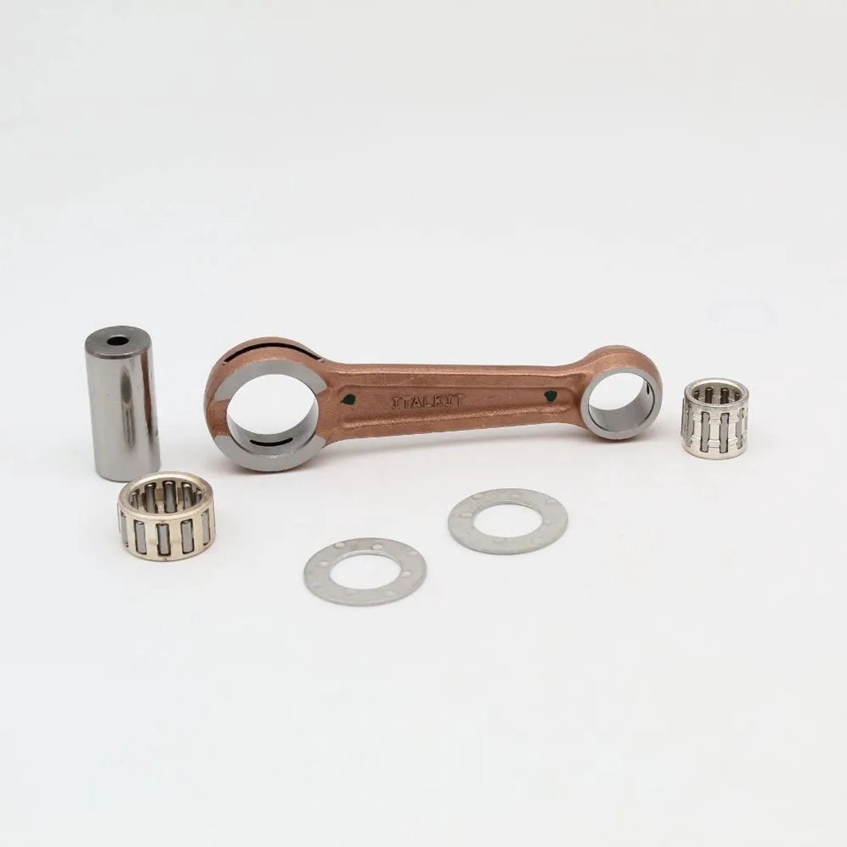 Italkit Minarelli P6 Bc.1522 Drijfstangset Zilver