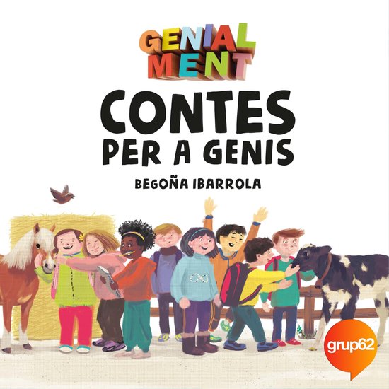 Genial Ment. Contes per a Genis - cover