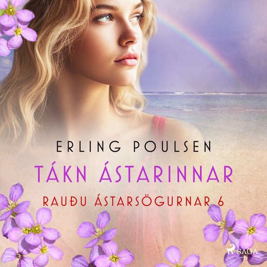 Tákn ástarinnar (Rauðu ástarsögurnar 6) - cover