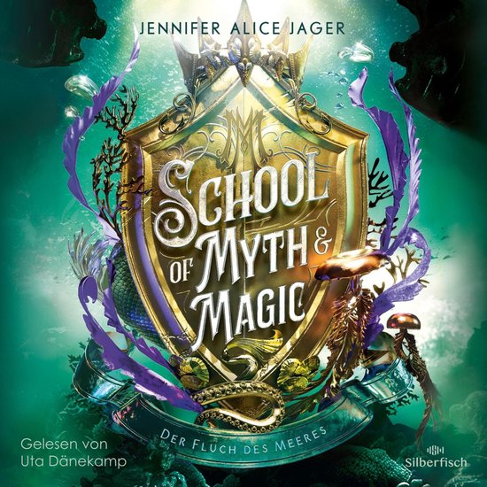 School of Myth & Magic 2: Der Fluch der Meere - cover