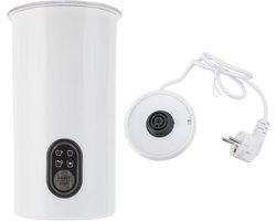 Melkopschuimer - Melkfrother - Warme Koude Drankjes - 4-in-1 Functie - 480 Ml Capaciteit