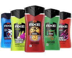 AXE Douchegel Try Out