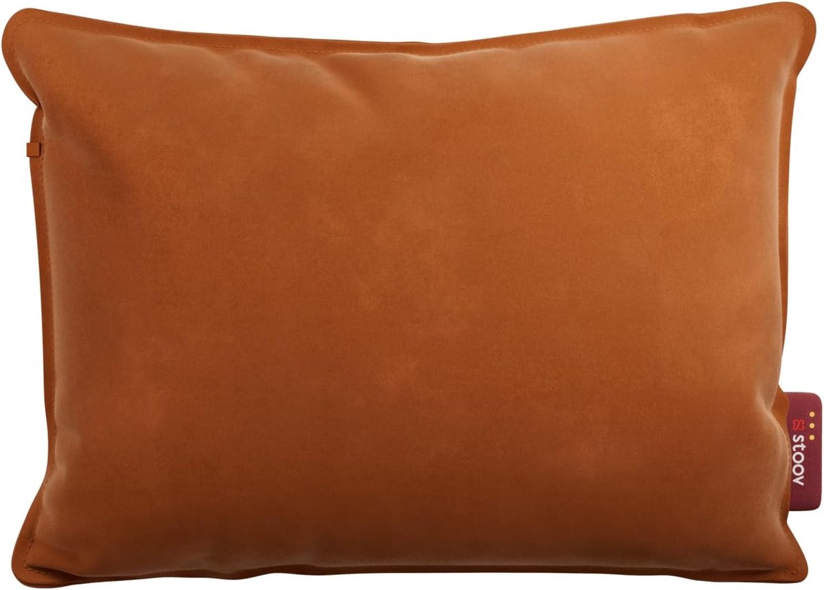 Warmtekussen - Infrarood Kussen - Draadloze Warmte - Tot 10 Uur Warmte - 45x60 cm - Terracotta