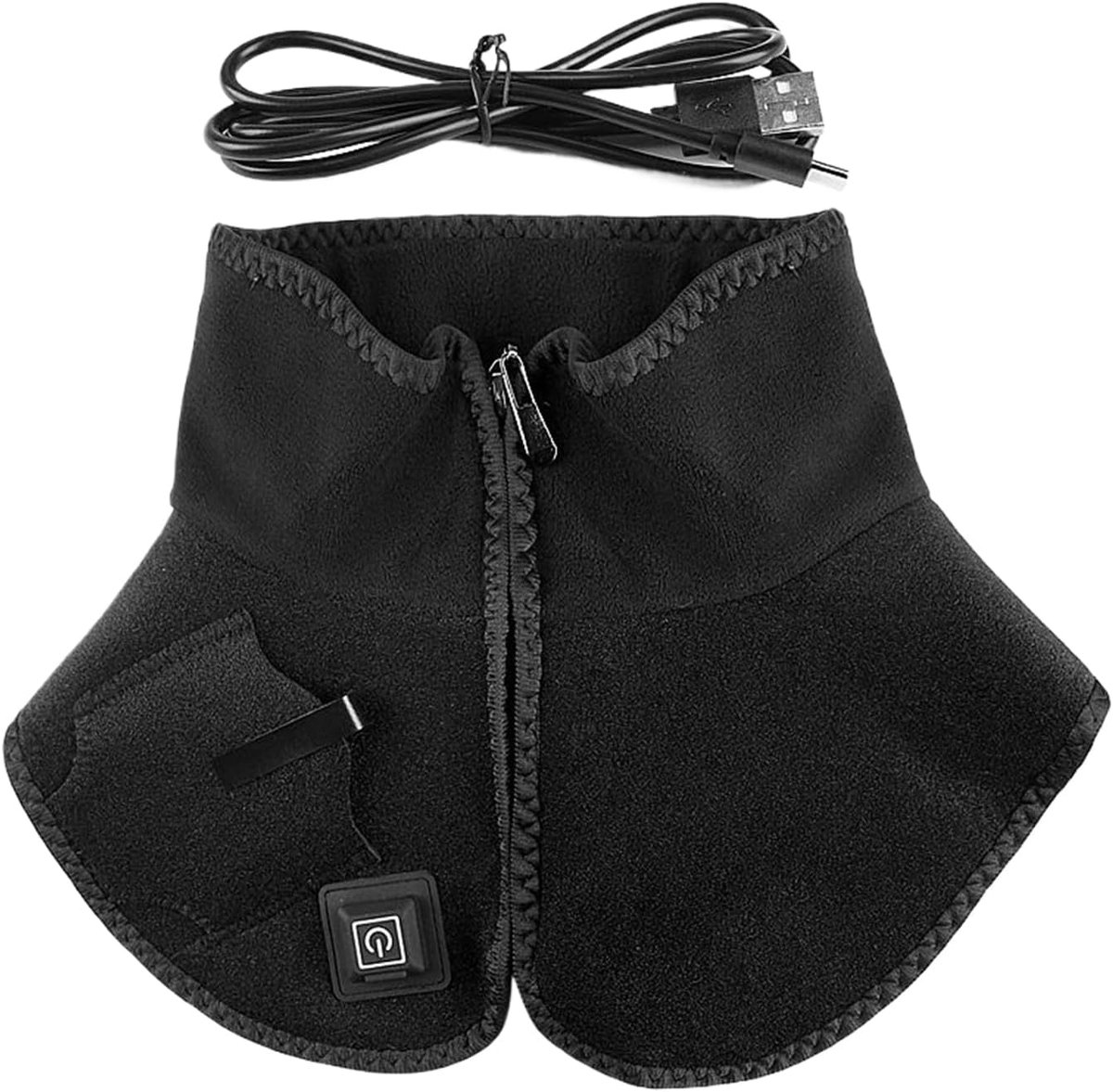 Warmtekussen Nek - Verwarmde Sjaal - Winter Comfort - Drie Temperatuurstanden - 62.5 x 15.5 cm