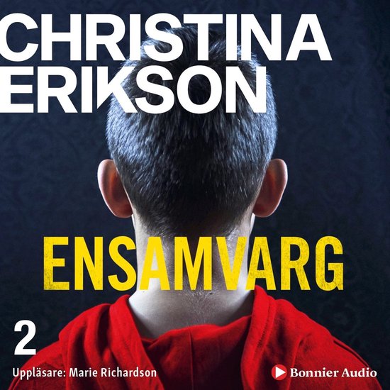 Ensamvarg - cover