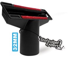 Meubelzuigmond Geschikt voor Alle Numatic Henry, Hetty, James / Nilfisk / Taski stofzuigers - Stofzuiger onderdeel / Accessoires - Vervangende Hulpstuk 32mm Alternatief - Als Origineel 1 op 1 pasvorm
