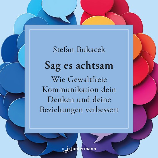Sag es achtsam - cover