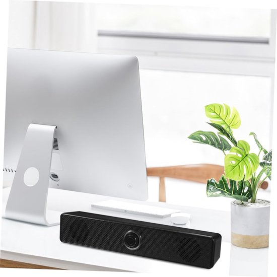 Compacte Soundbar - Muziekbox - Thuisgebruik - High-definition geluid - 315 cm - Zwart — afbeelding 2