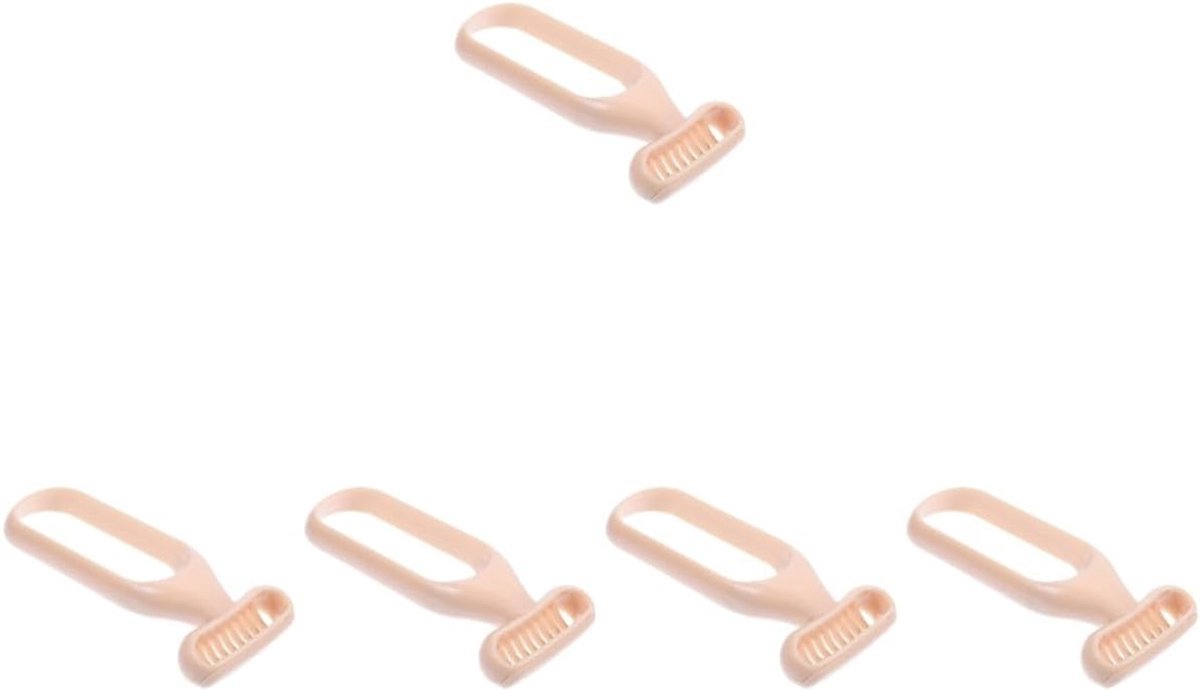 Haarverwijderaar Lichaam - Ontharingsmes - Gladde Huid - Verstelbaar Ontwerp - 12 cm Lengte - Beige