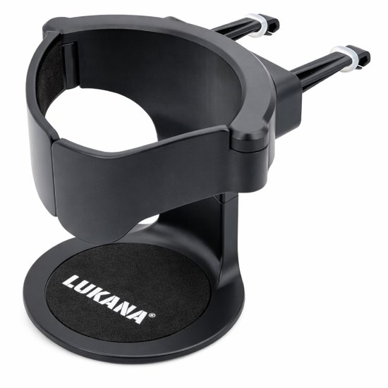 Lukana bekerhouder auto – verstelbaar – ventilatierooster – max 8 cm