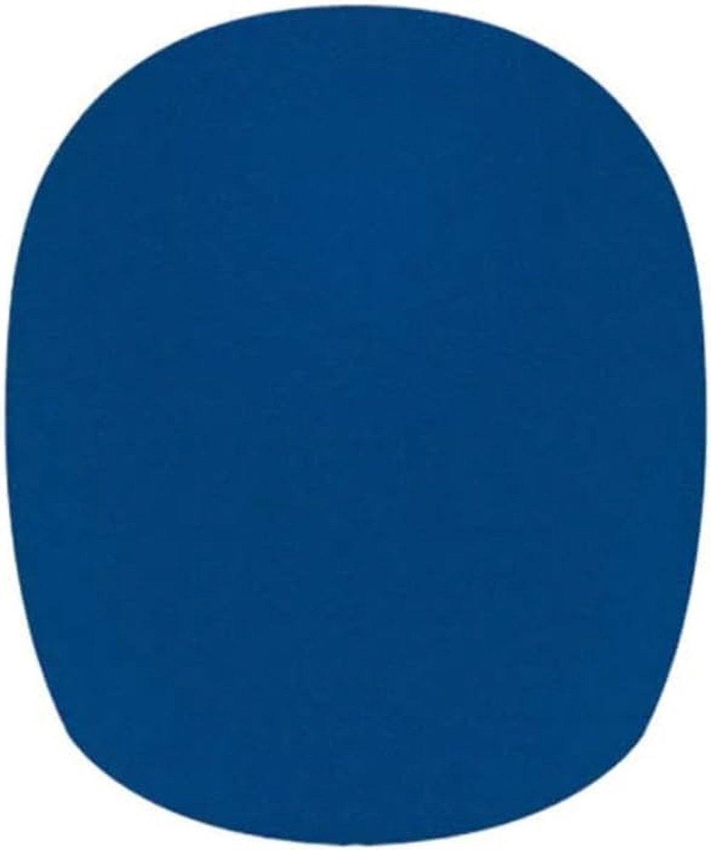 Microfoon Plopkap - Windkap Zang - Stemopnames - Geluidsfiltering - Standaard Maat - Blauw